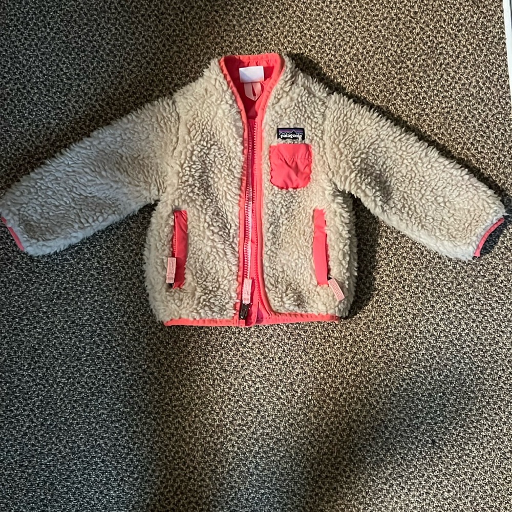 Patagonia 6-12 months jacket
